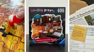 Mystery puzzle Un anniversaire mortel Ravensburger