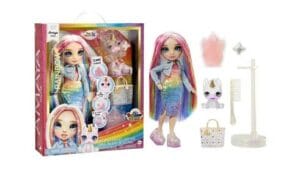 RAINBOW HIGH Poupée avec Slime et Animal de compagnie
