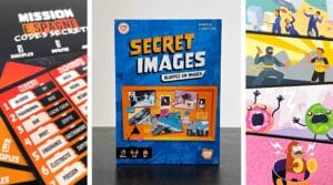 Secret Images jeu avis