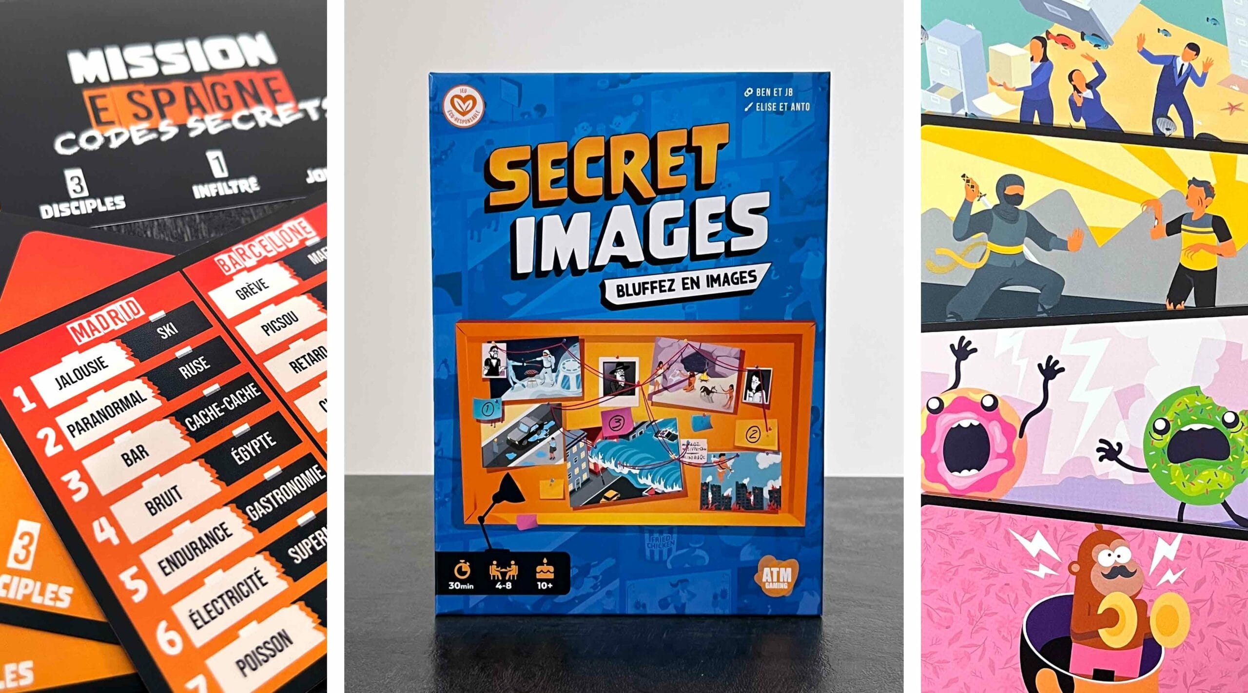 Secret Images jeu avis