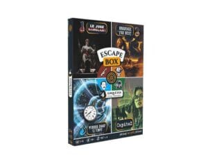 Acheter Escape box les 4 enquêtes extraordinaires