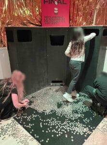 Activites jeux Paris Rush Action Game