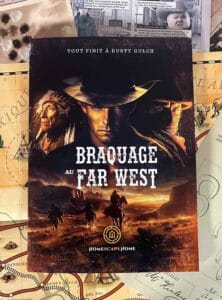 Braquage au Far West Home Scape Home