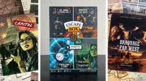 Escape box les 4 enquêtes extraordinaires