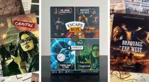 Escape box les 4 enquêtes extraordinaires