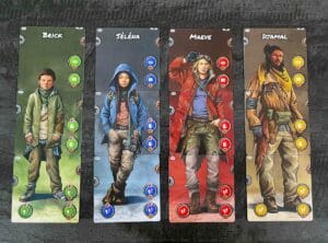 Heredity Souvenirs jeu