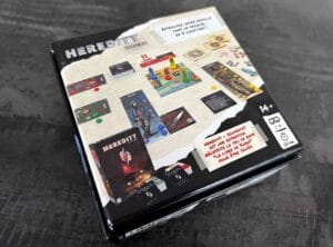 Heredity Souvenirs jeu de société