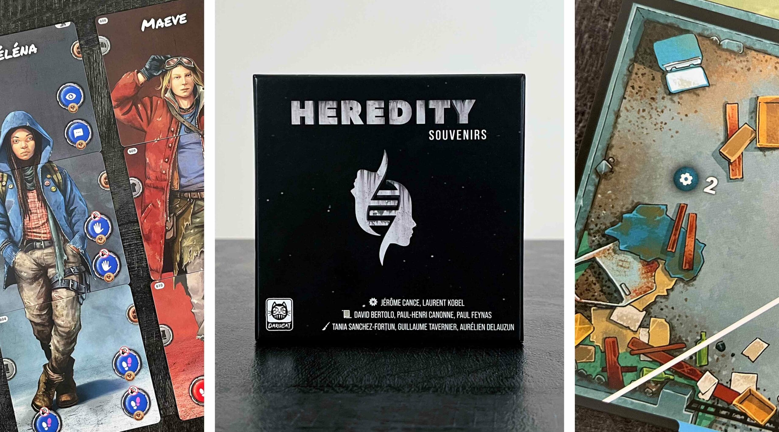 Heredity Souvenirs