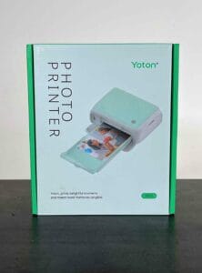 Imprimante photo portable Yoton