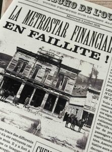 Jeu d'enquête adulte