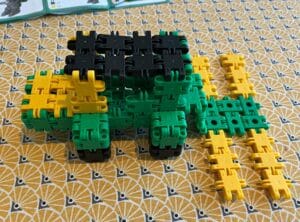 Jeu de construction Nano Clics