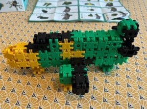 Jeu de construction clics