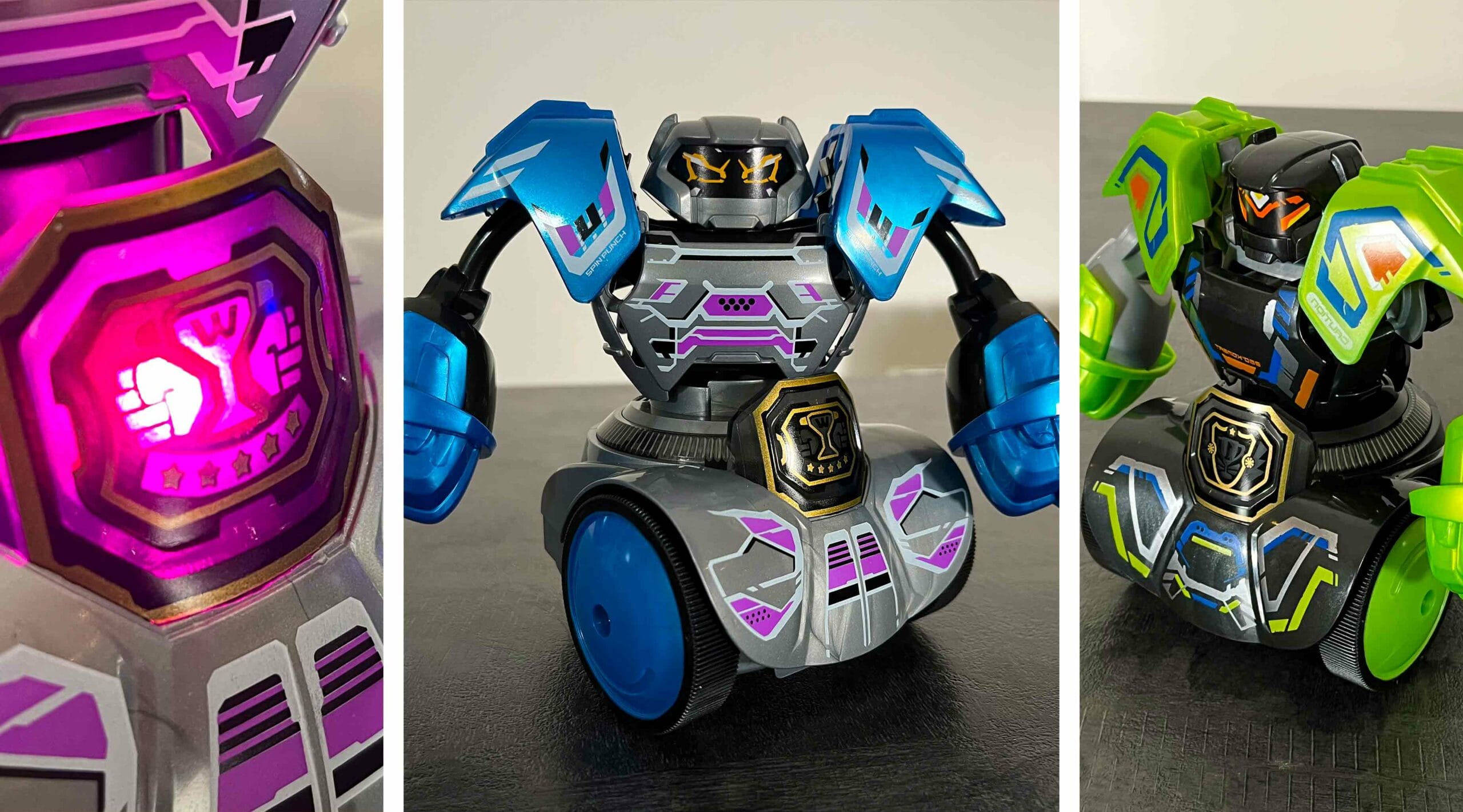 Robot Kombat Tornado avis