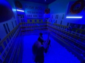 Rush Action Game Paris