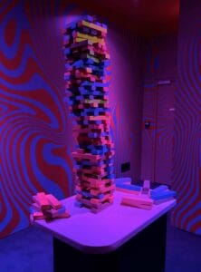 Sortie entre amis Paris Rush Action Game