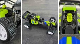 Voiture télécommandée Desert Runner Silverlit