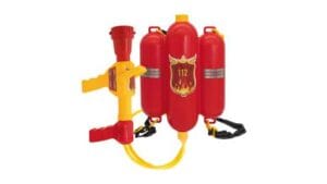 Lance incendie pompier jouet