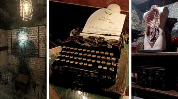 Le Donjon l'asile avis