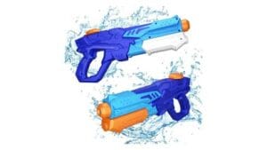 MOZOOSON 2 pistolets à eau enfants