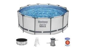 Piscine Bestway Steel Pro Max Ronde 366x122