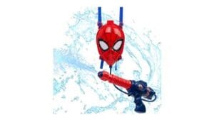 Pistolet à eau sac à dos Spiderman