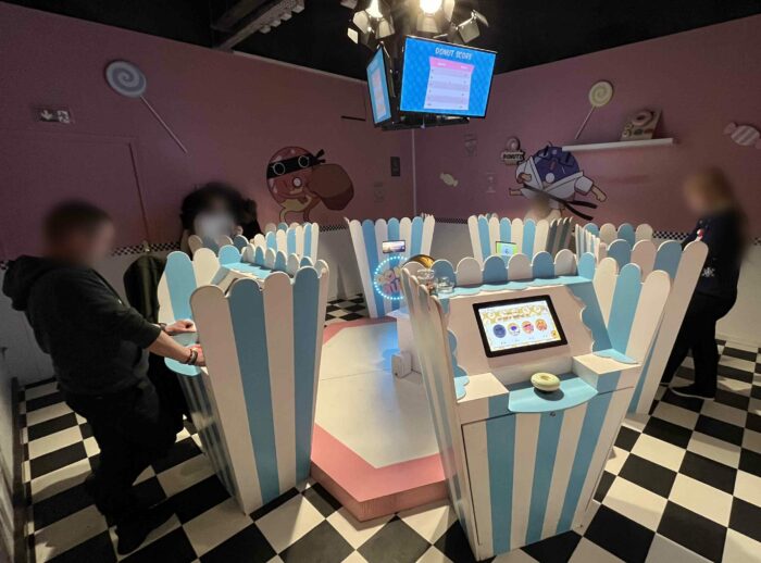 Quiz Room Donut Quiz