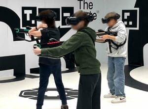 Réalité virtuelle zombie Paris