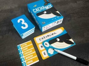 Jeu Cachamot Bankiiiz éditions