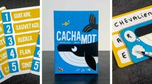 Jeu Cachamot avis