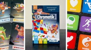 Jeu Chromatik développement cognitif Placote avis