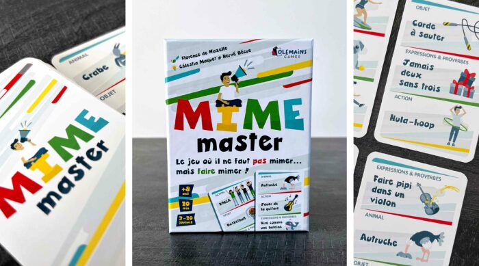 Jeu Mime Master avis