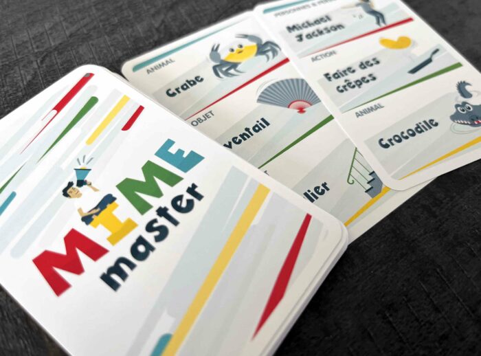 Jeu de mime 8 ans Mime Master