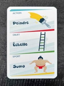 Jeu de mime en famille Mime Master