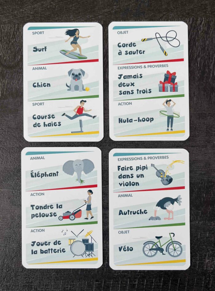 Jeu de société Mime Master