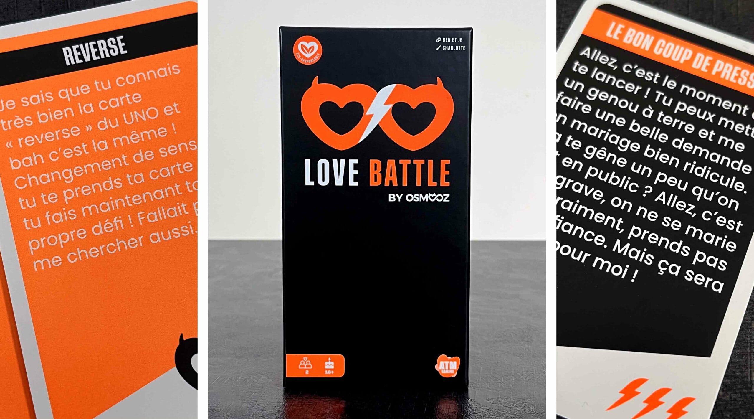 Love Battle OSMOOZ ATM Gaming