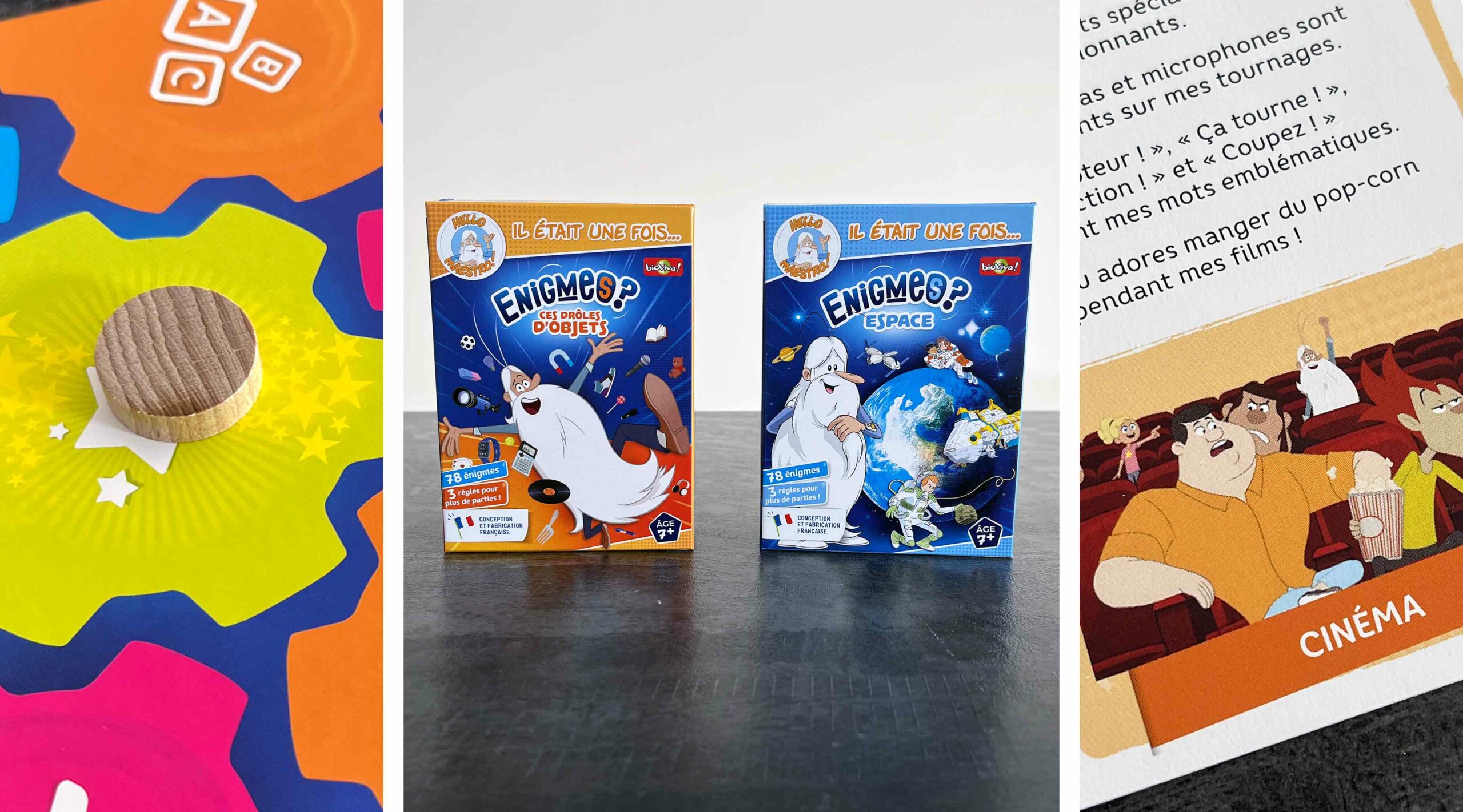 Enigmes Il était une fois Bioviva avis