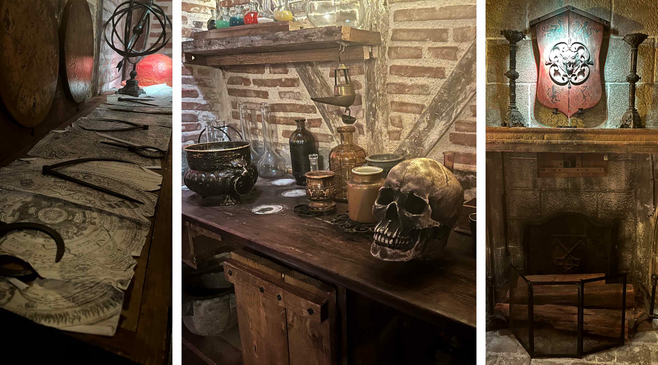 Escape Game L'alchimiste Le Donjon