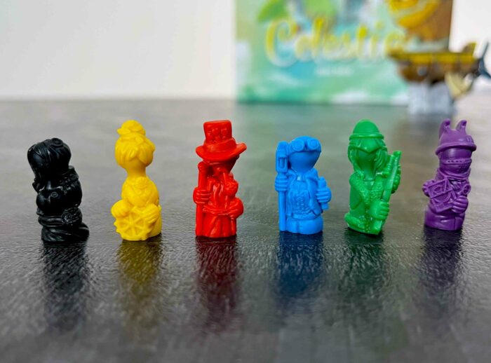 Jeu de société Celestia