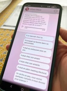 Jeu de société d'enquête