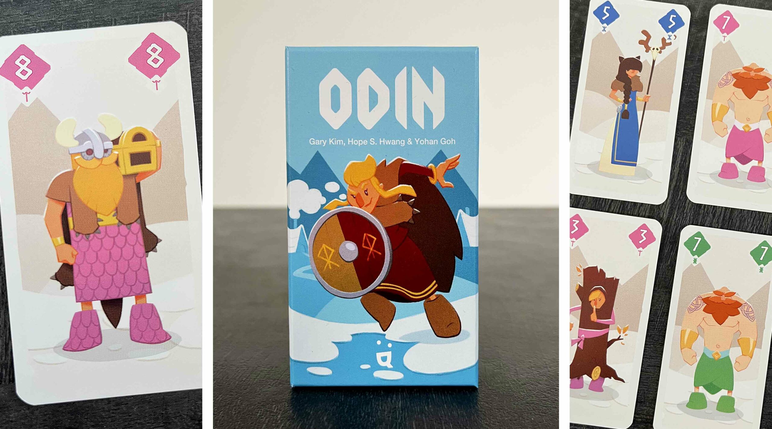Jeu Odin avis