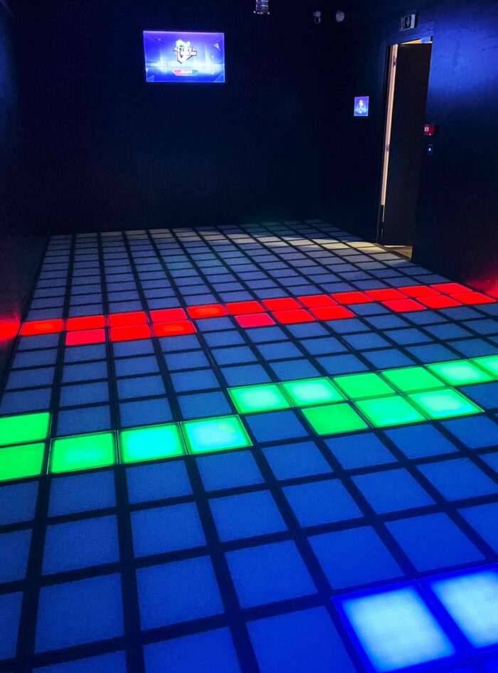 Sol interactif Active Room
