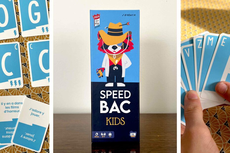 Speed bac kids avis