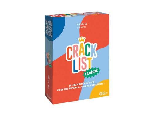 Acheter Cack List la récré