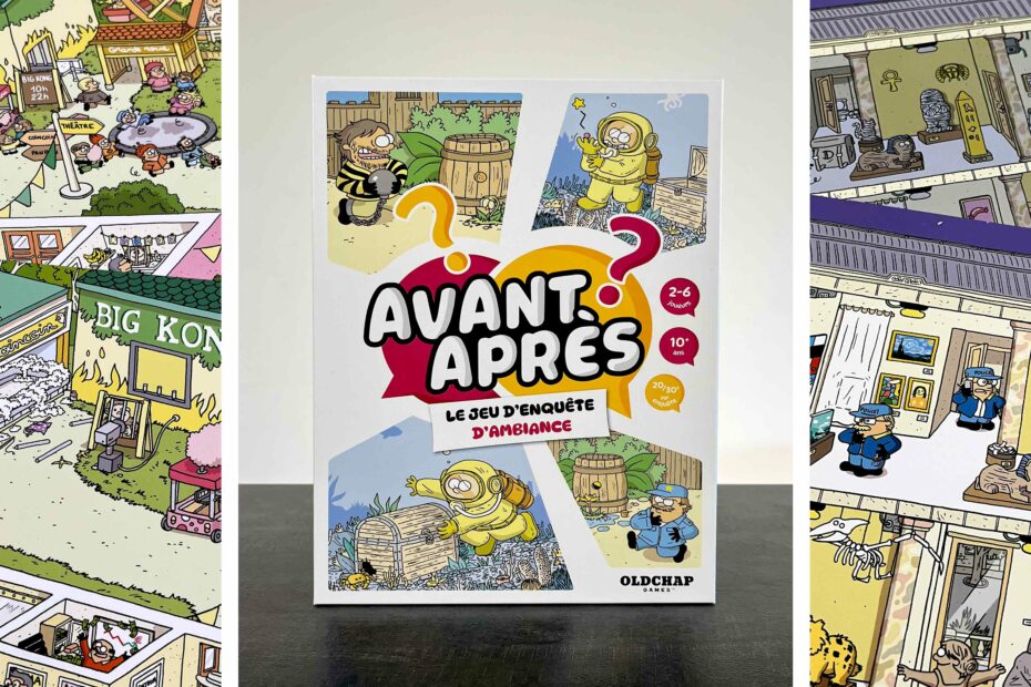 Avant Après jeu de société avis