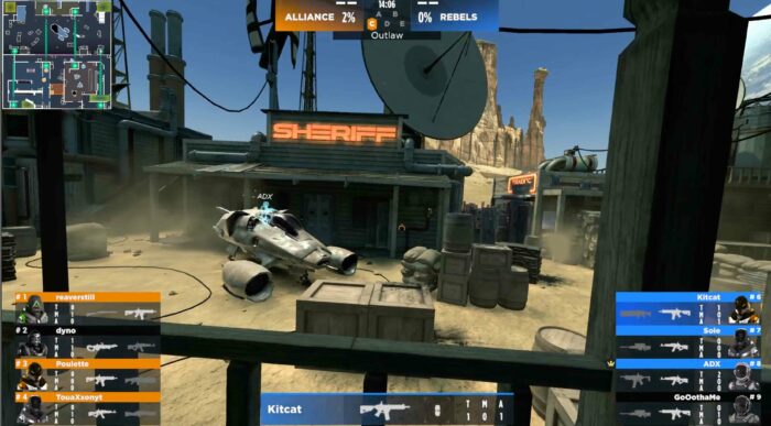 Eva map Outlaw