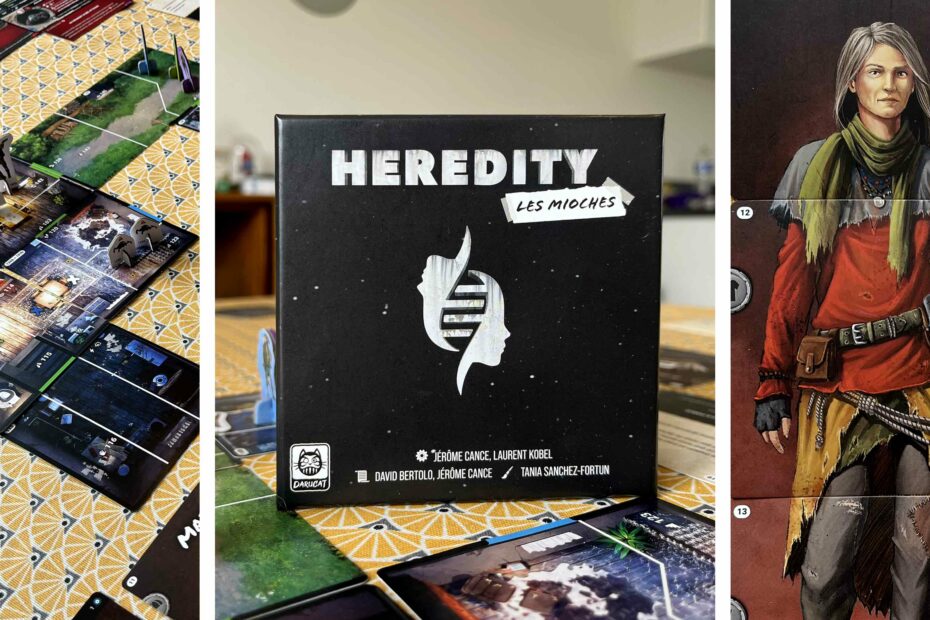 Heredity jeu de société Les Mioches