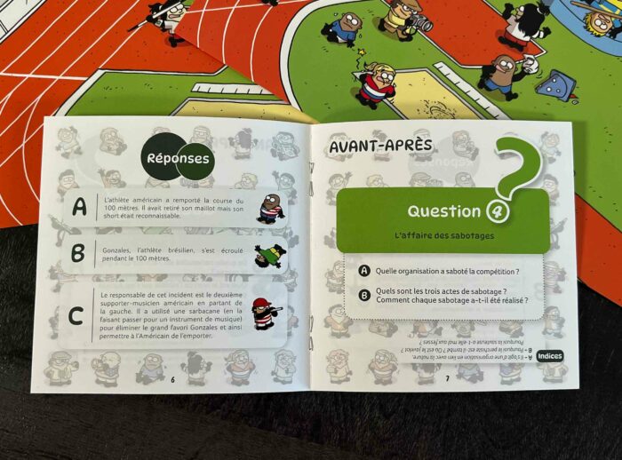 Jeu Avant Après