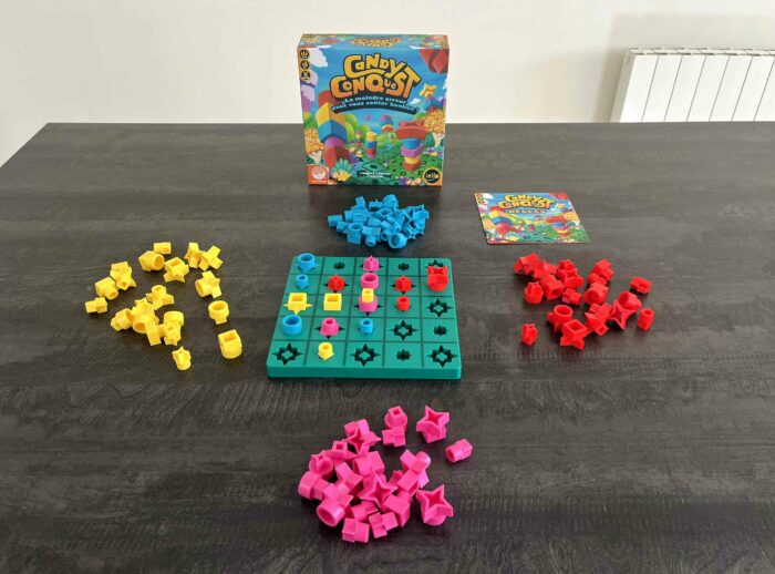 Jeu Candy Conquest Iello