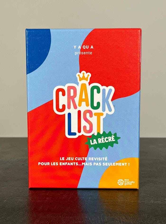 Jeu Crack List