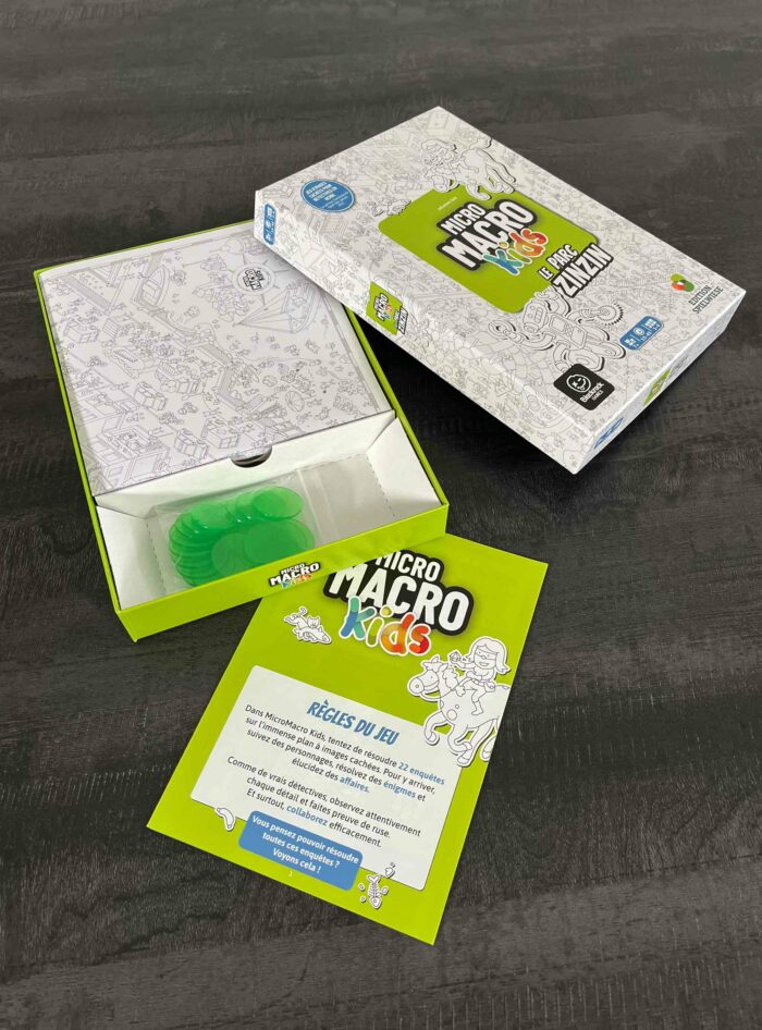 Jeu Micro Macro Kids